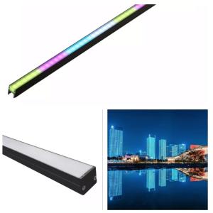 IP66 Waterproof RGBW linear strip light LED DMX512 Control SMD5050