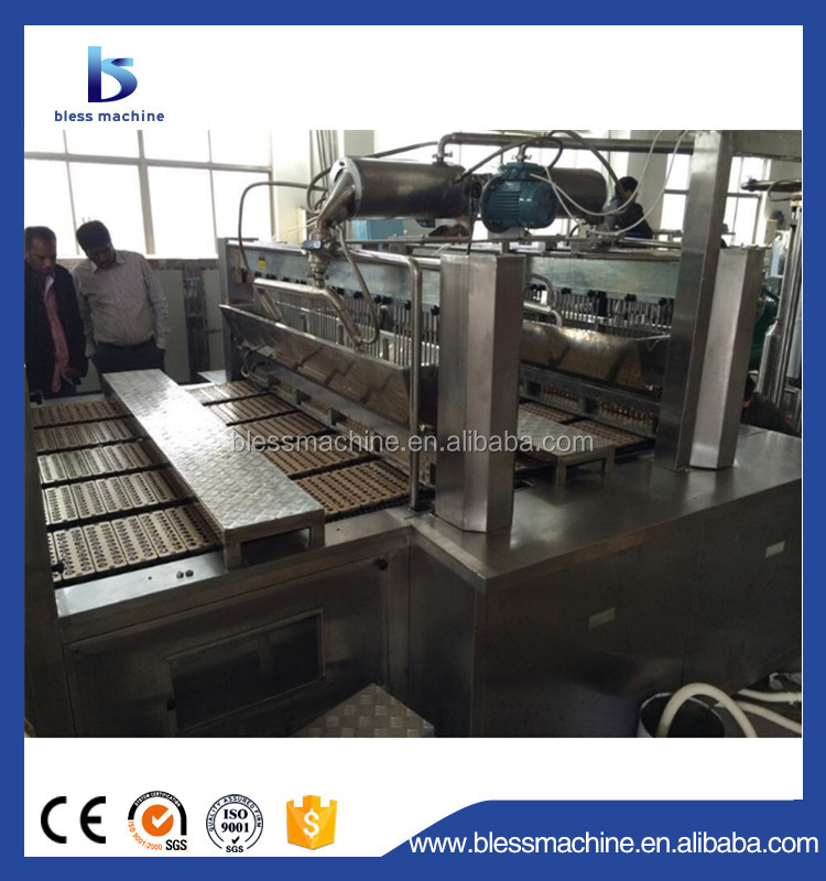 2022 Praline Candy Machine with 11KW Power and 0.6 m3/1.0MPa Compressed Air Consumption