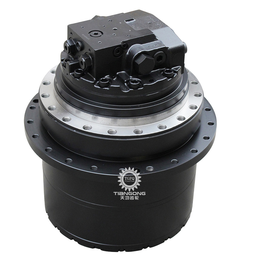 SK200-5.5/6 Excavator Travel Gearbox YN15V00007F1/YN15V00009F1 with Motor Travel Parts
