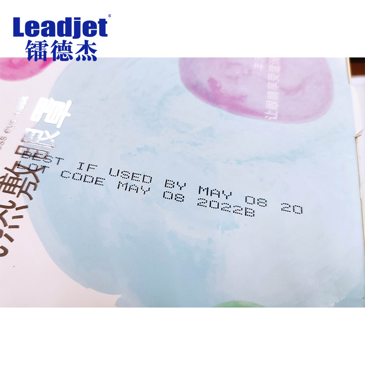 V680 50kgs Industrial Inkjet Barcode Printers 100AV Power 25×25dot Matrix
