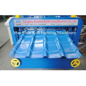 High Speed Corrugated Double Layer Roll Forming Machine With PLC Control