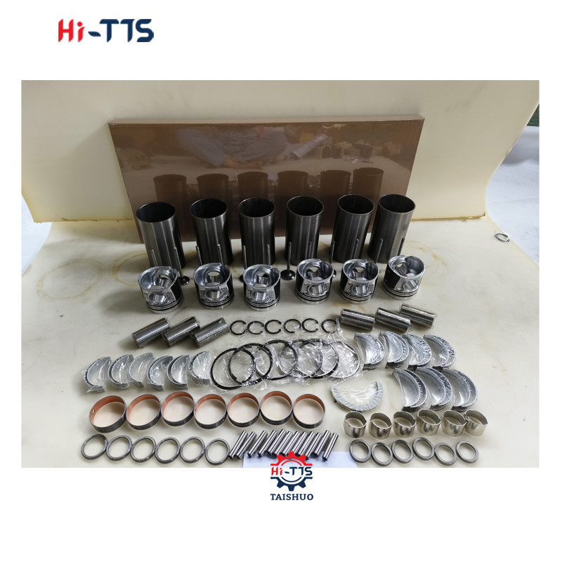 D6E Cylinder Liner Kit 0428-5673 2046-0011 2129-1110 Engine Rebuild Kits For Diesel Engine Parts