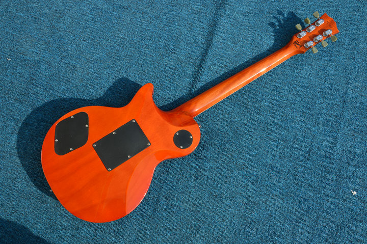 FLOYED ROSE cool LP free shopping custom-made electric guitar ebony fretboard mahogany body and neck