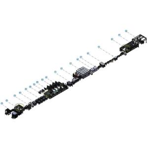  2023 Year Lithium Battery Pack Assembly Line for Automatic Production of Module Packs Manufactures