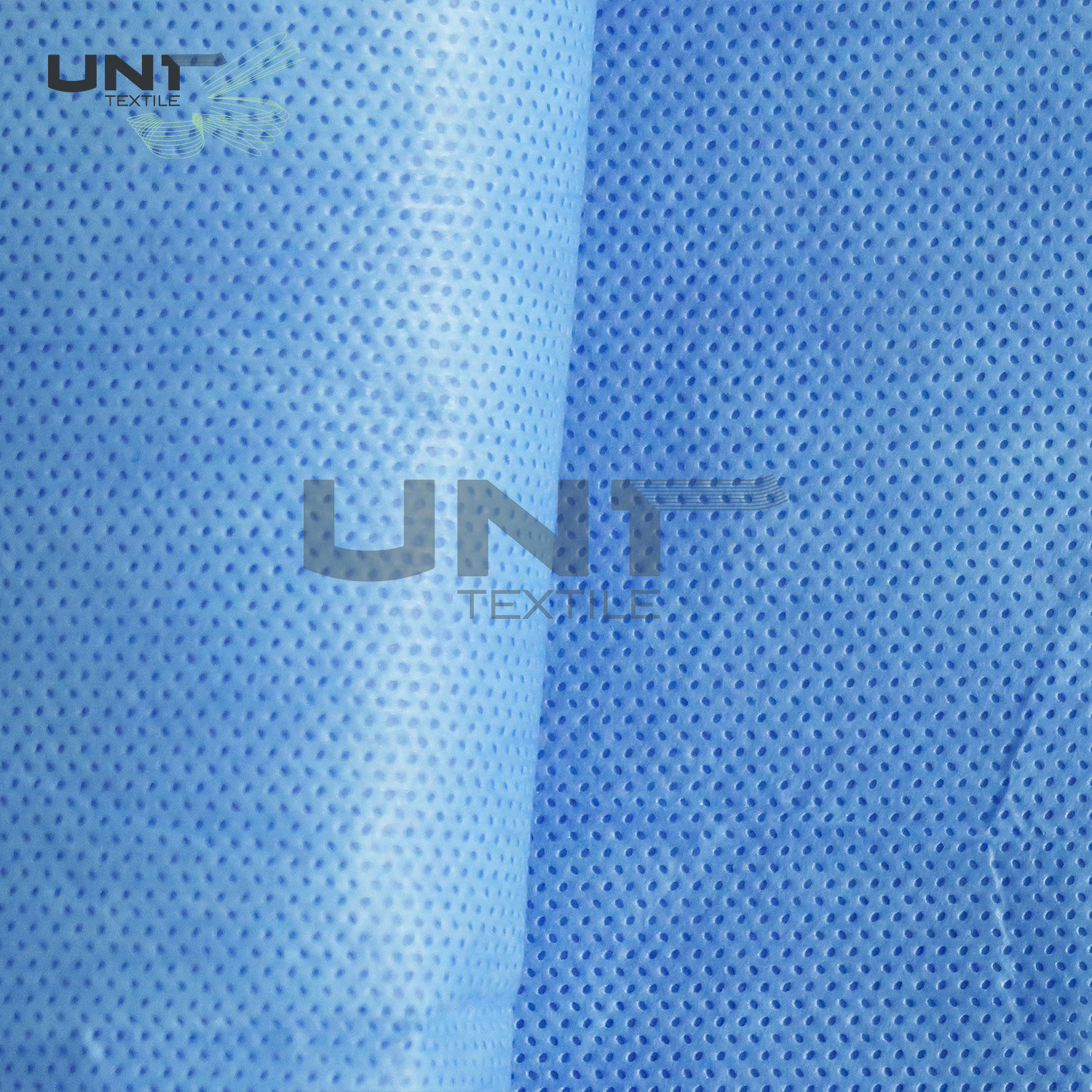 Non Toxic Medical Breathable Non Woven Fabric Disposable Surgical Gown Fabrics
