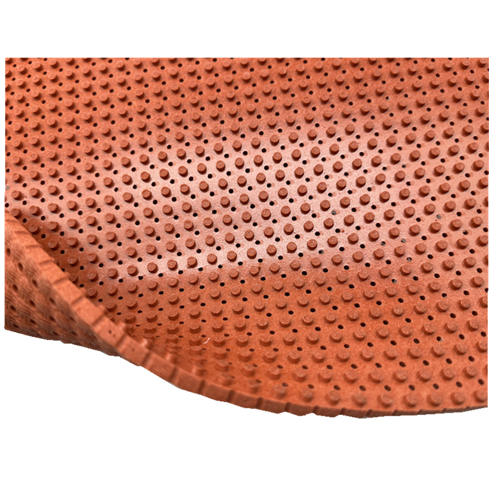 Silicone Foam Sheets Presses Silicone Rubber Foam Sheet For Vacuum Ironing Table