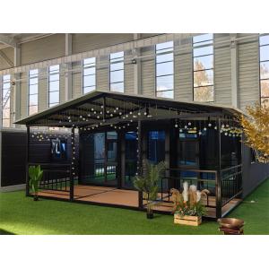 20FT / 40FT Mobile Expandable Prefab House With Toilet