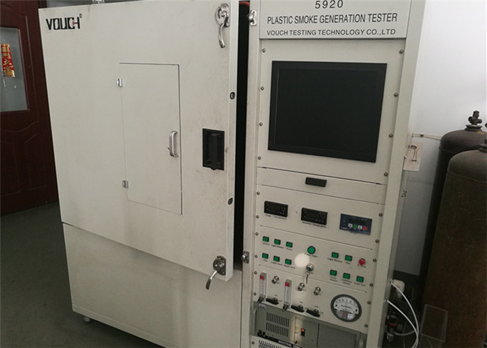 Plastic Material Flame Test Chamber Smoke Density Test Standard ISO5659-2 220V