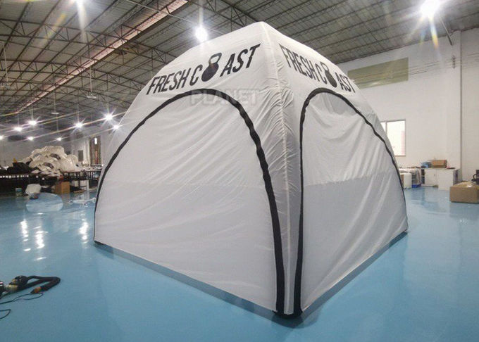 3m PVC Tarpaulin Spider Inflatable Trade Show Tent