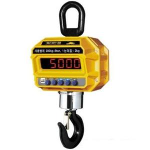 SS Electronic Digital Crane Scale With Hanging Hook 5T High Sensitivity