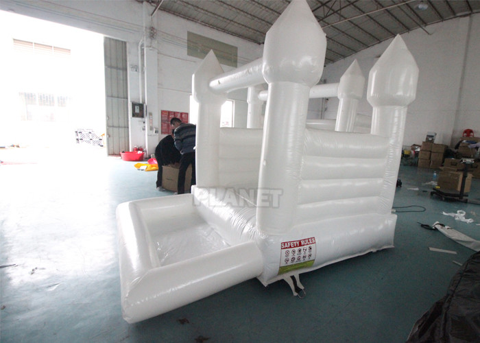 Mini Wedding Jumping Inflatable Bounce House Outdoor Inflatable Bouncer