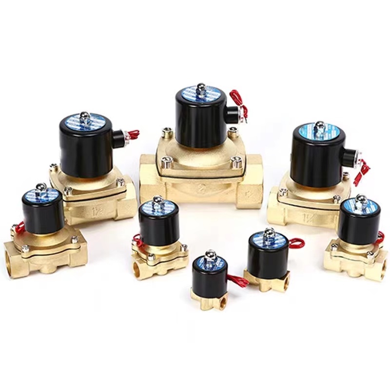 2W Brass Solenoid Valve for Water Treatment