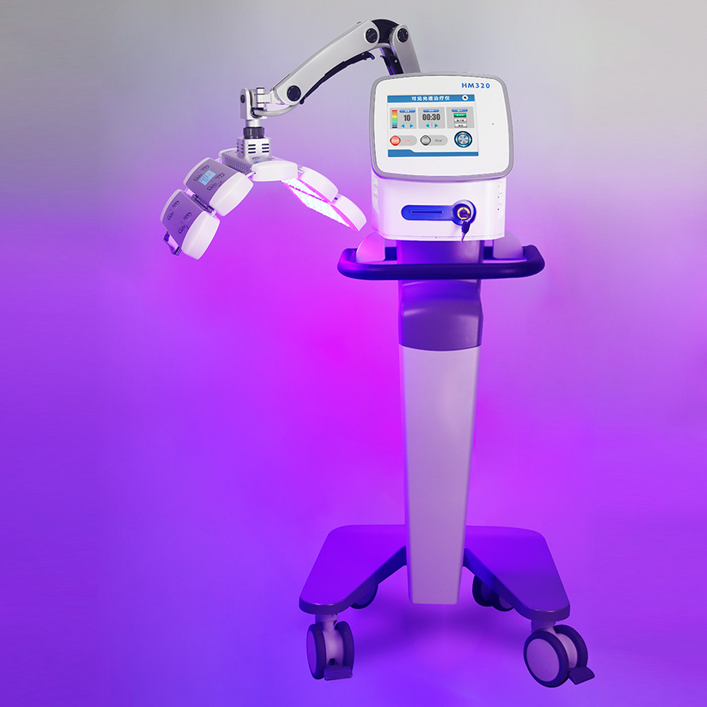 PDT LED 3 Color Red LED Therapy Skin Therapy Machine For Injured Skin Recovery&Tighten Skins