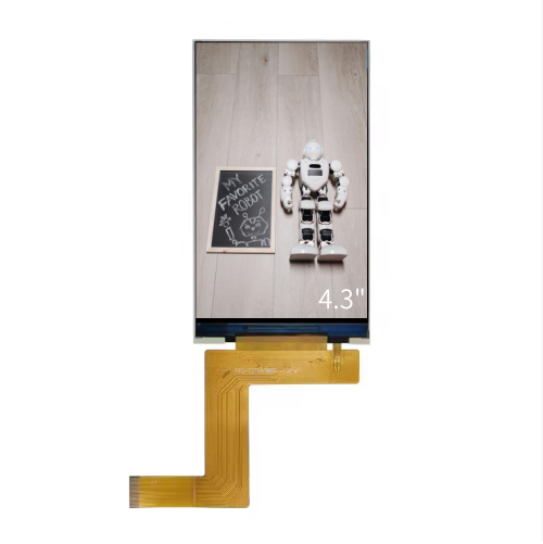 Portable 480x800 4.3'' tft lcd ips lcd screen wide viewing 4.3 inch tft lcd