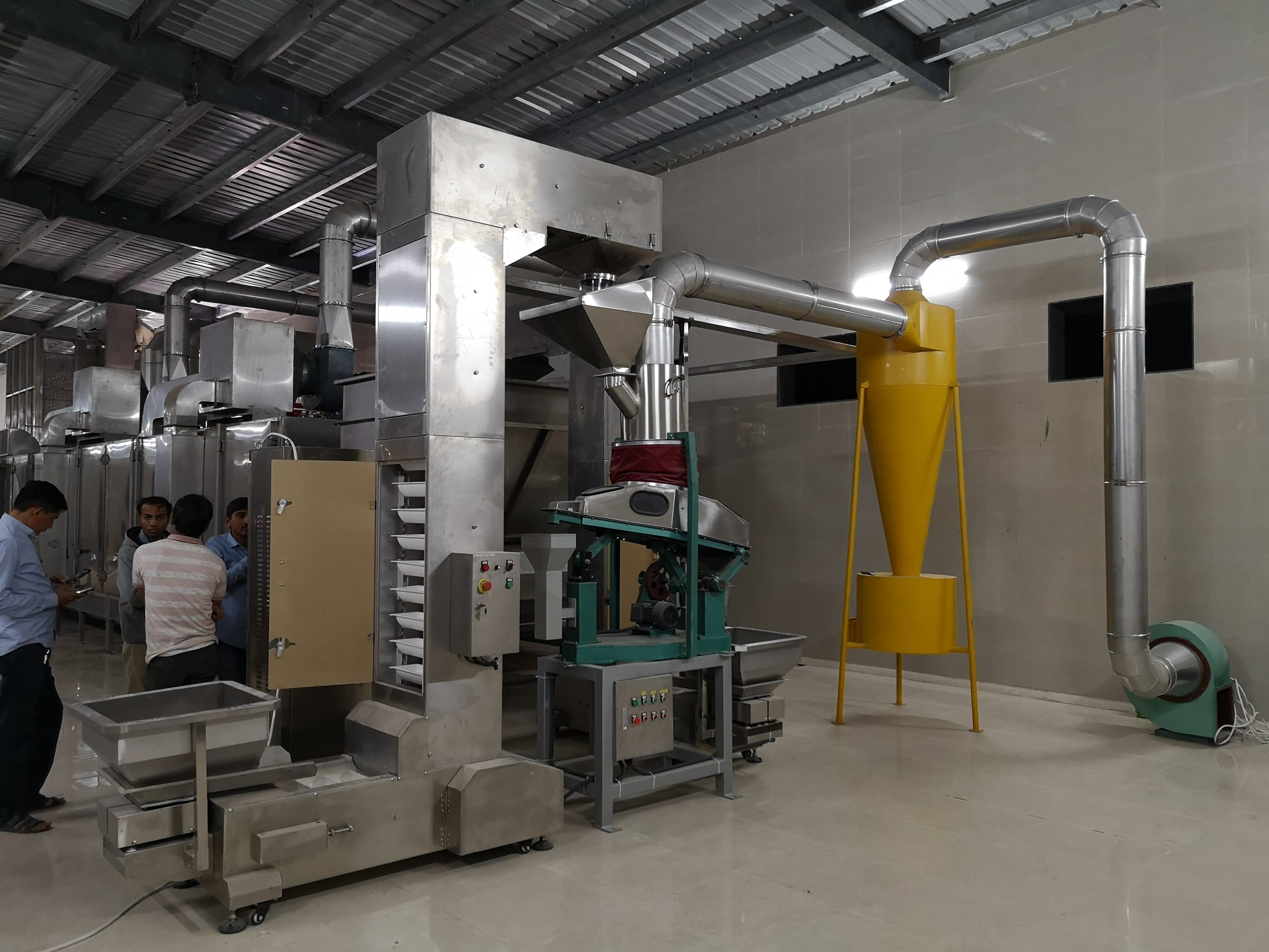 High Performance Peanut Stone Removing Machine , Peanut Cleaning Machine