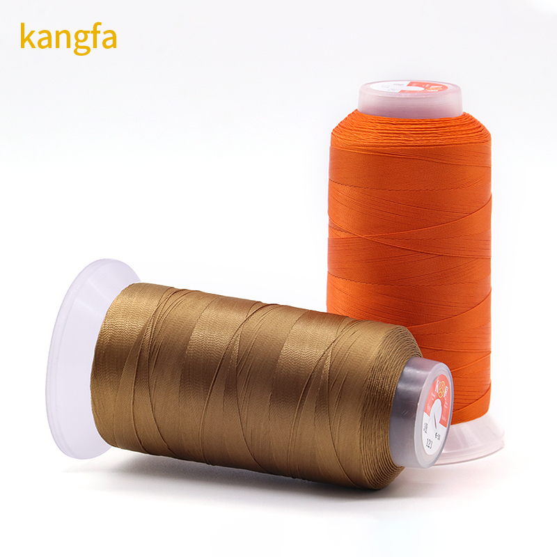 Dyed Texturized Pattern 1000m 150D Waxed Thread for Leather Sewing Black Book Binding