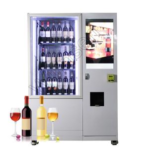 China Remote Control Vending Machine Wines QR Code Payment on sale