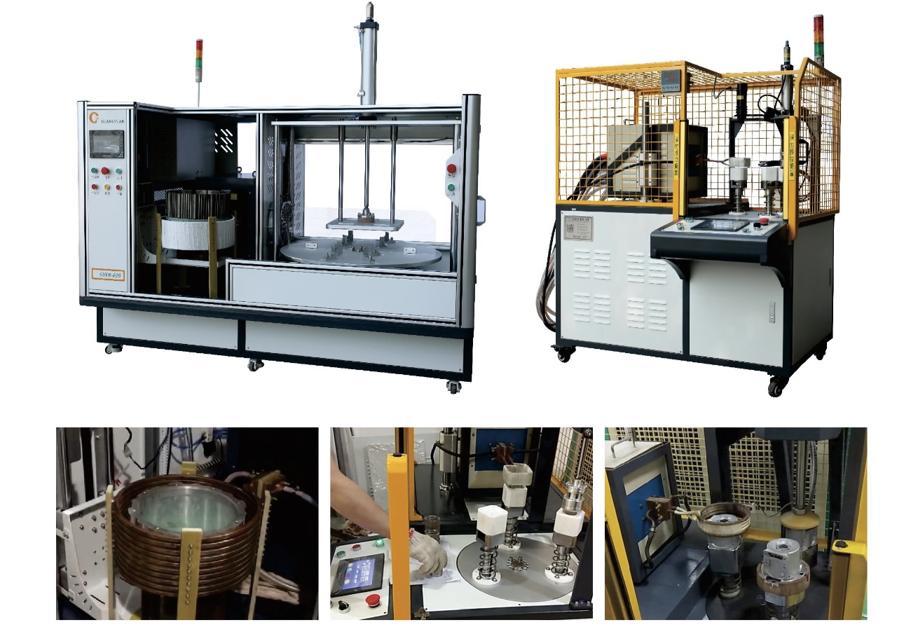 Motor Rotor heat treatment machine