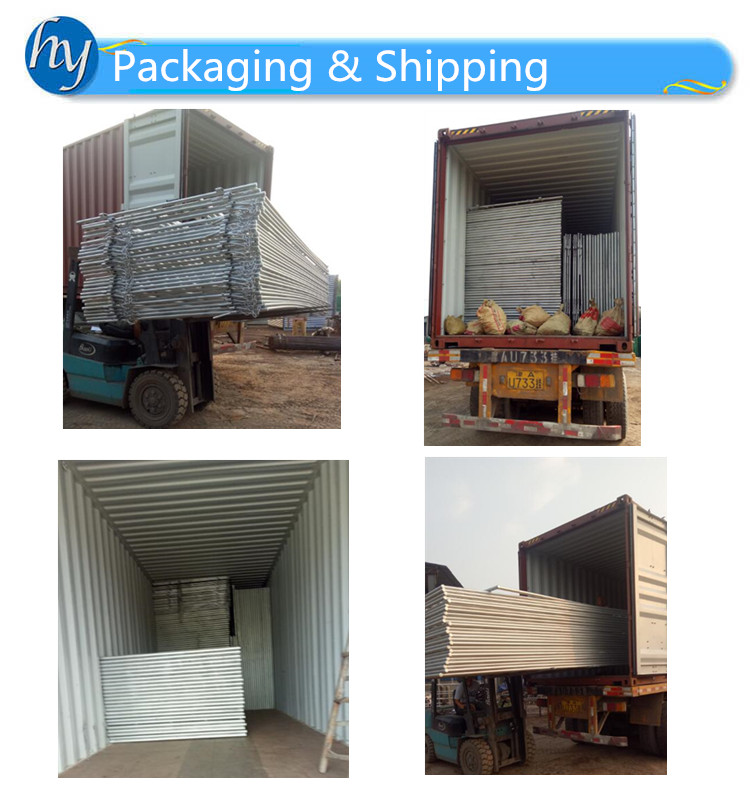 Portable Heavy Duty Galvanized Cattle Yard Horse Fence Panel livestock panels