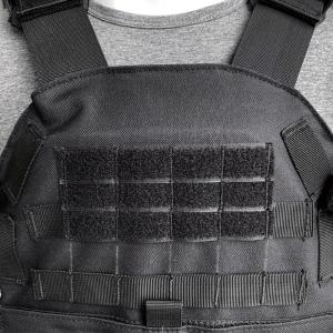 Multi-function Protective Vest With Molle System and Pouches for Body Safety in