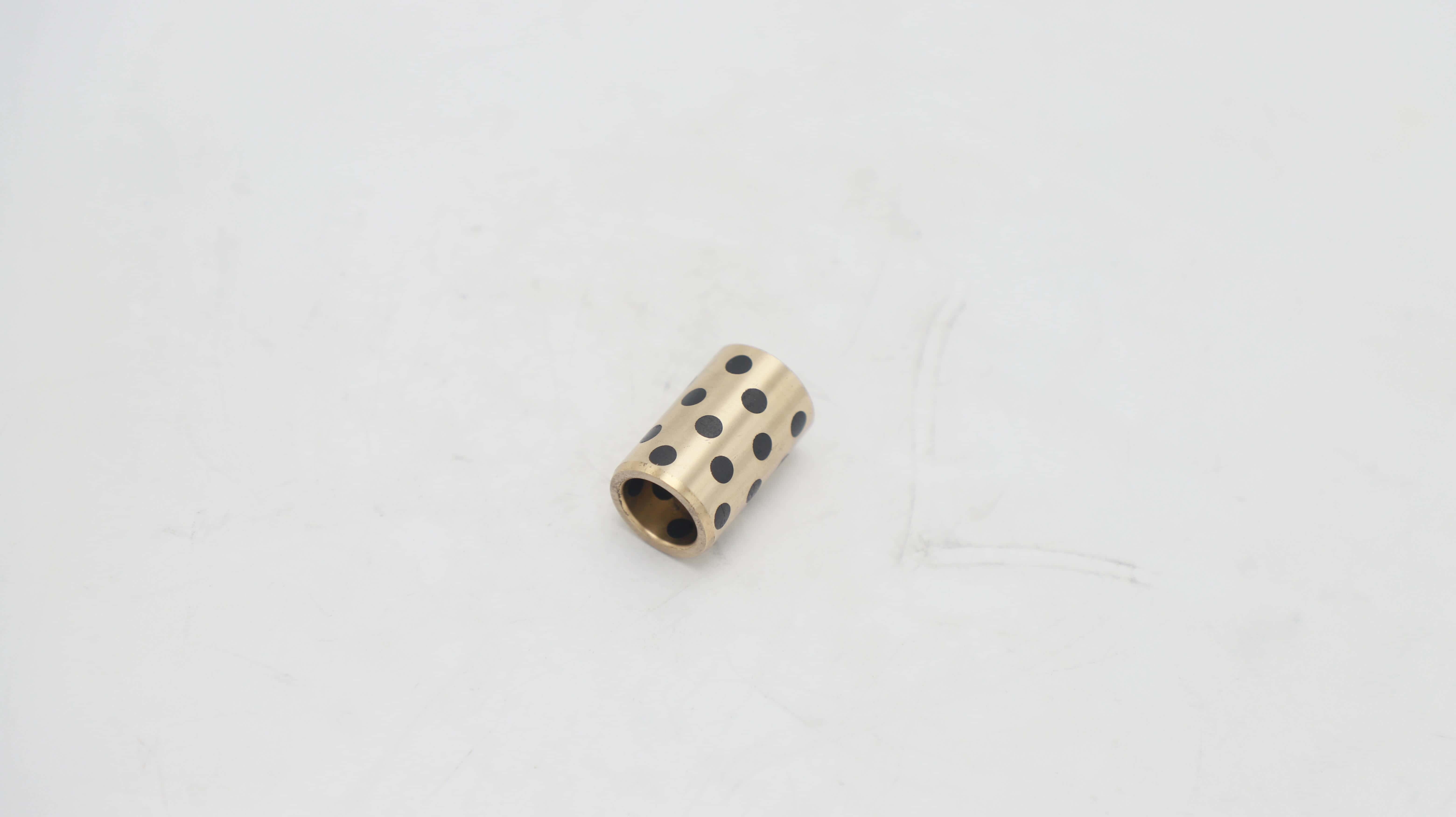 Heat Resistant Sprue Bushing For Injection Mould Bronze Graphite Mold Part