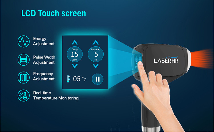 1800W 808nm Diode Laser Hair Removal Machine12 Laser Bar diode ice laser