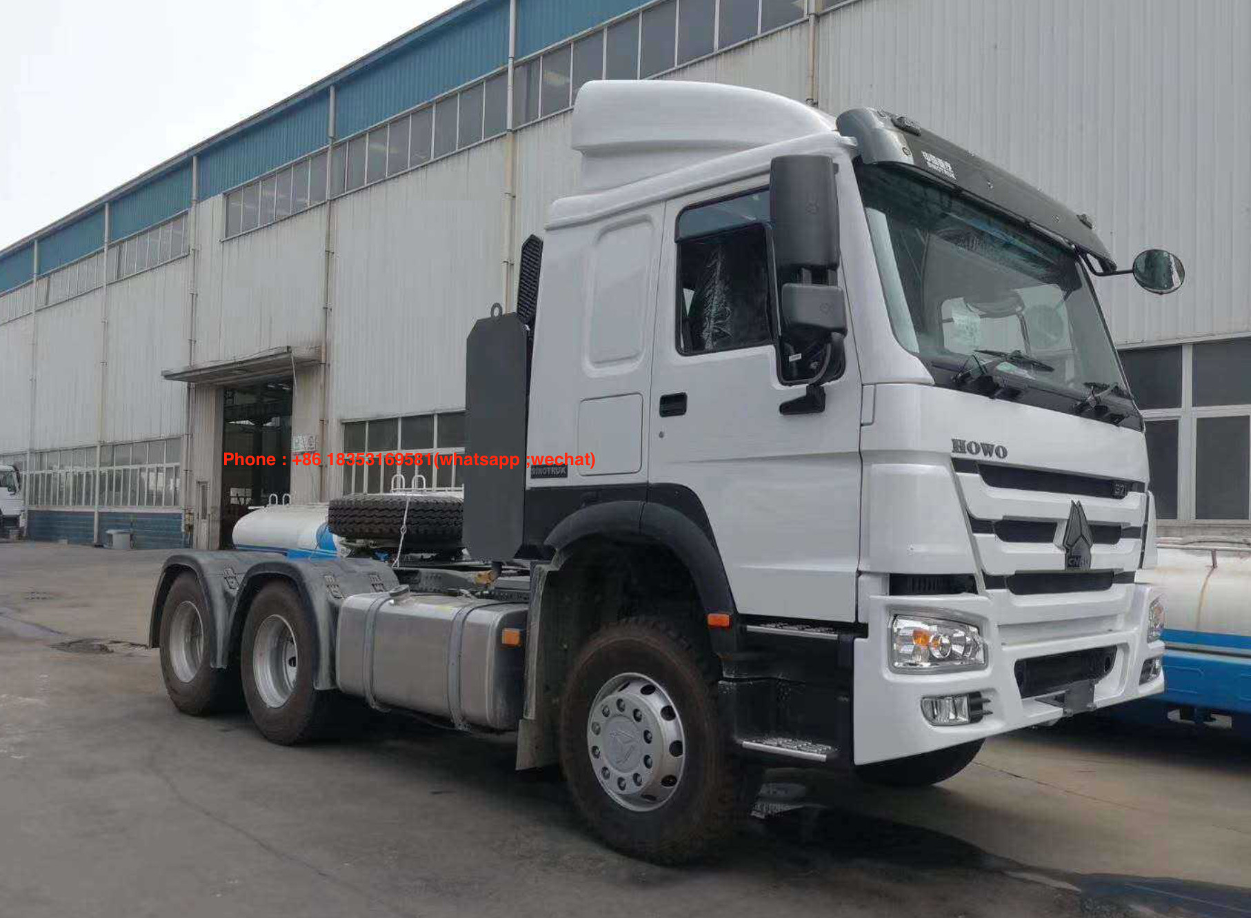sinotruk howo a7 tractor trailer truck 4x2 6x4 Euro2 Euro4 LHD 380hp