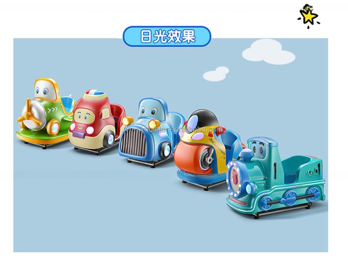 Dreamland Factory Direct Sell Children Fiberglass MP5 Kiddie Rides Kids Rides Game Machine