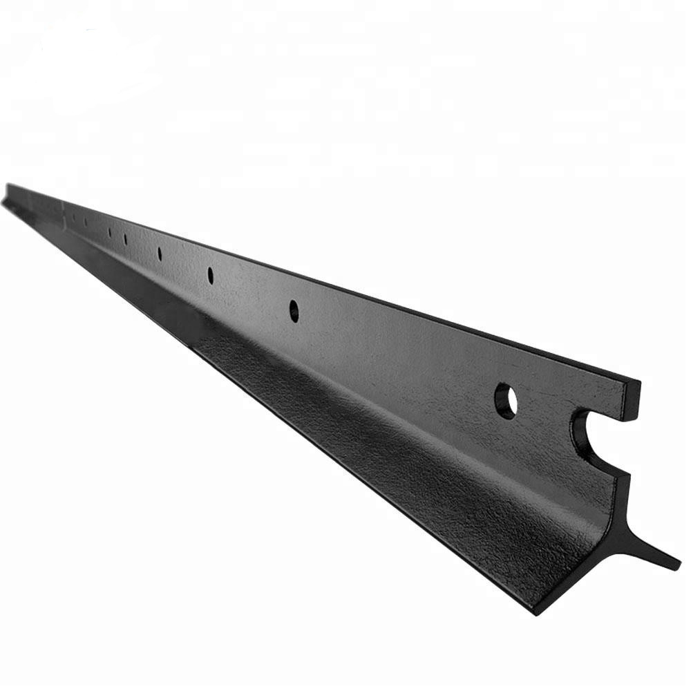 Metal Hot Dipped Galvanised Steel Star Pickets Y Steel Fence Posts