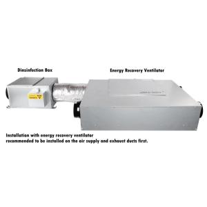 China Ahu Fresh Air Sterilization Box Multifunctional Accessories Components on sale