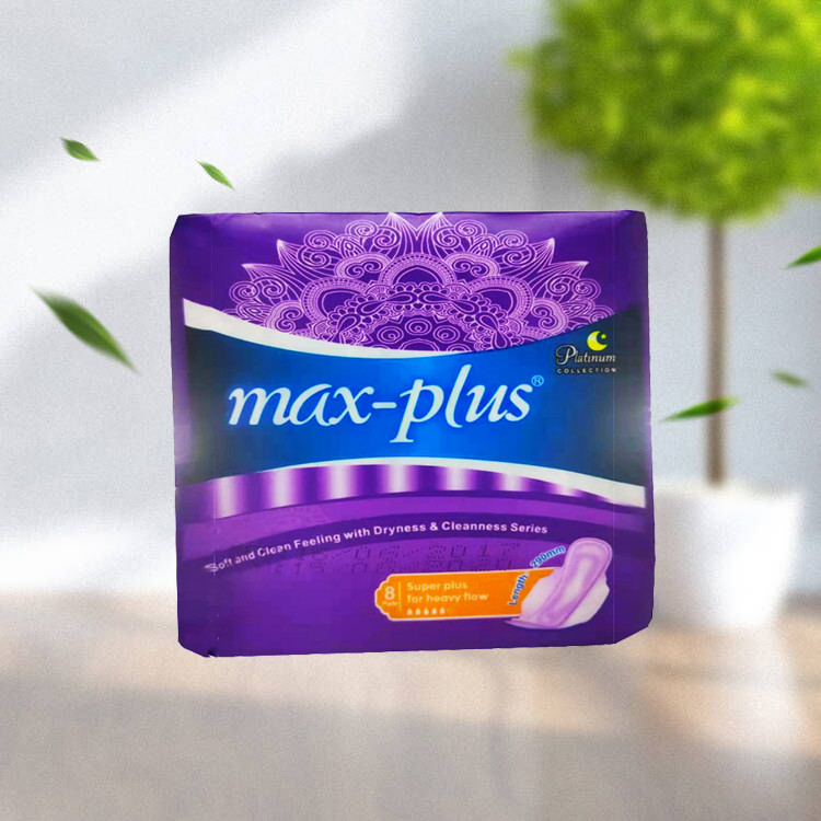 Cotton Sanitary Napkin Lady Pad Manufacturer Wholesale Price OEM Brand Name with Anion chip