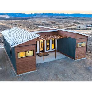 Flat Pack Steel 20ft 40ft Container House Prefab Modular Container Homes For