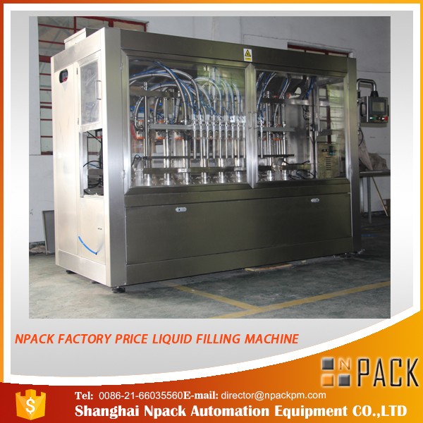 Full Automatic Cosmetic Filling Machine Body Wash Liquid Vial Filling Equipment