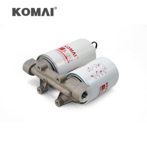  Double Base Head Of Fuel / Water Separator FS1212 FF105 For Cummins Engines Manufactures