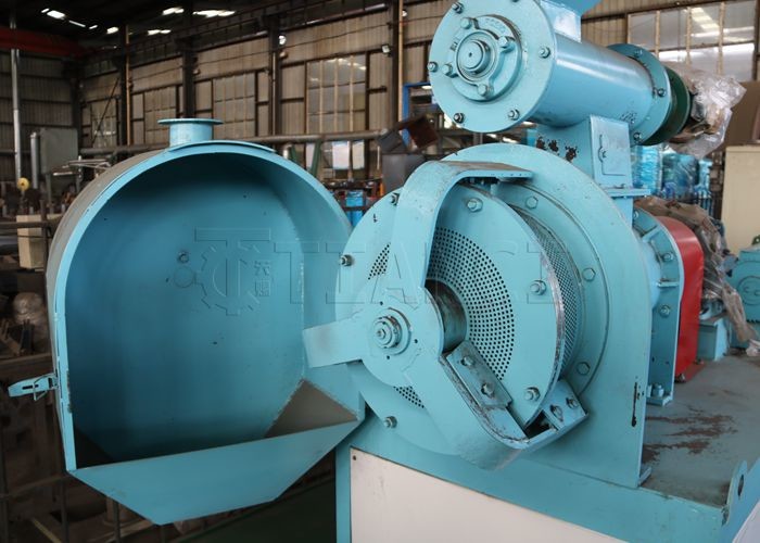 New Ring Die Pellet Machine Chicken Animal Manure Processing Machine