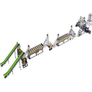 China Durable Plastic Waste Recycling Machine , AUTOMATIC Plastic Reprocessing Machine on sale