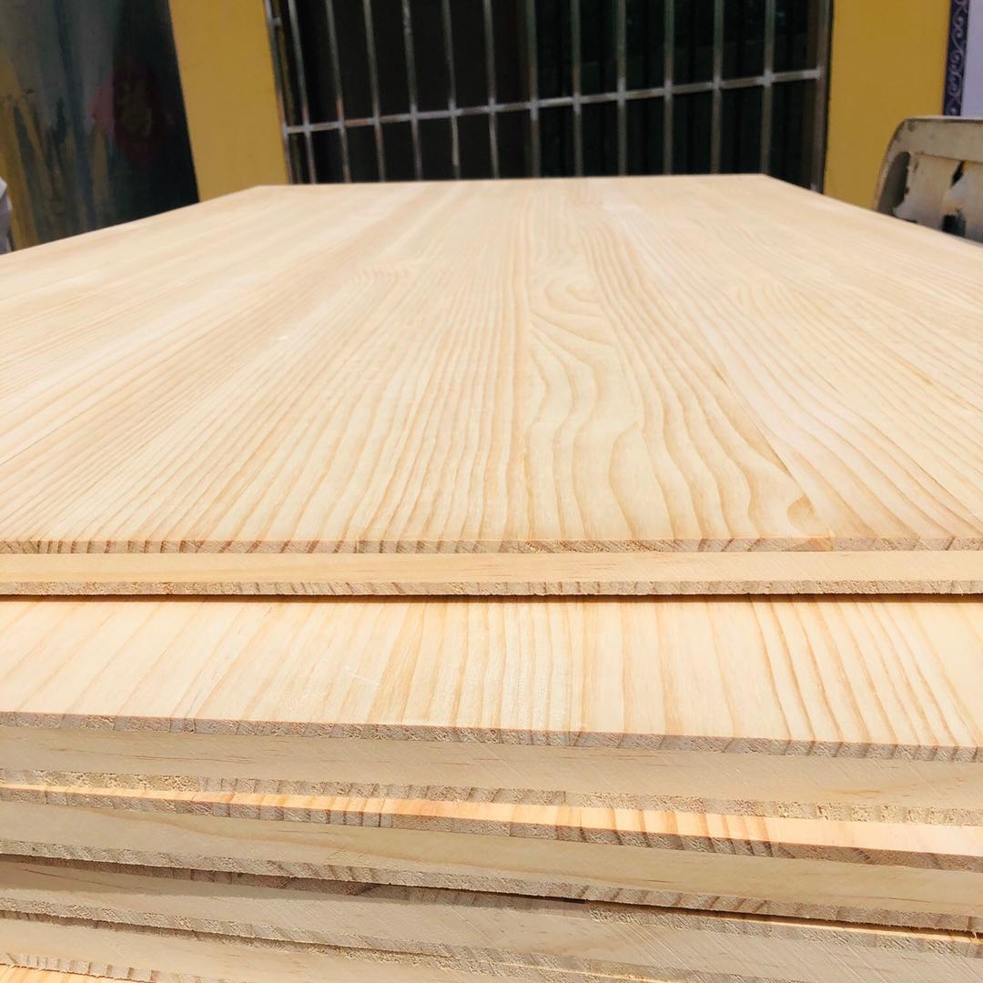 Lightweight Paulownia Lumber Board for Furniture 2440x1220 or 1200x600 or Customized
