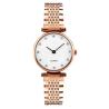 Buy cheap 1223 Style Alloy Watch Case Stainless Steel Back Fashion Ladies Quartz Movt from wholesalers