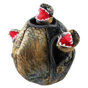 Dog Bite Resistant Plush Toys Hide And Seek Dinosaur Training