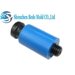 China Blue 16mm Nylon Parting Locks Mould Heat Resistant for Plastic Injection Molding on sale