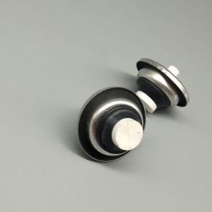 Short Stem PU Foam Valve Preventing Cured Foam Blockages in Insulation