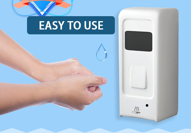 Automatic Touchless Hand Sanitizer Dispenser