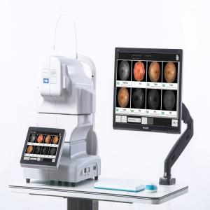  Automated Fundus Camera with DICOM 3.0 Support Manual/Auto Focus Modes and Double Dots Auxiliary Alignment Manufactures