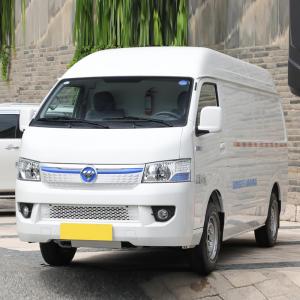 China 116 Horsepower Commercial Box Truck Geely E6 Landscape Smart Blue G7 on sale
