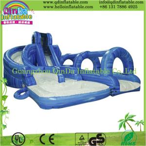 Spongebob inflatable water slide , Giant Inflatable slide ,Inflatable slide