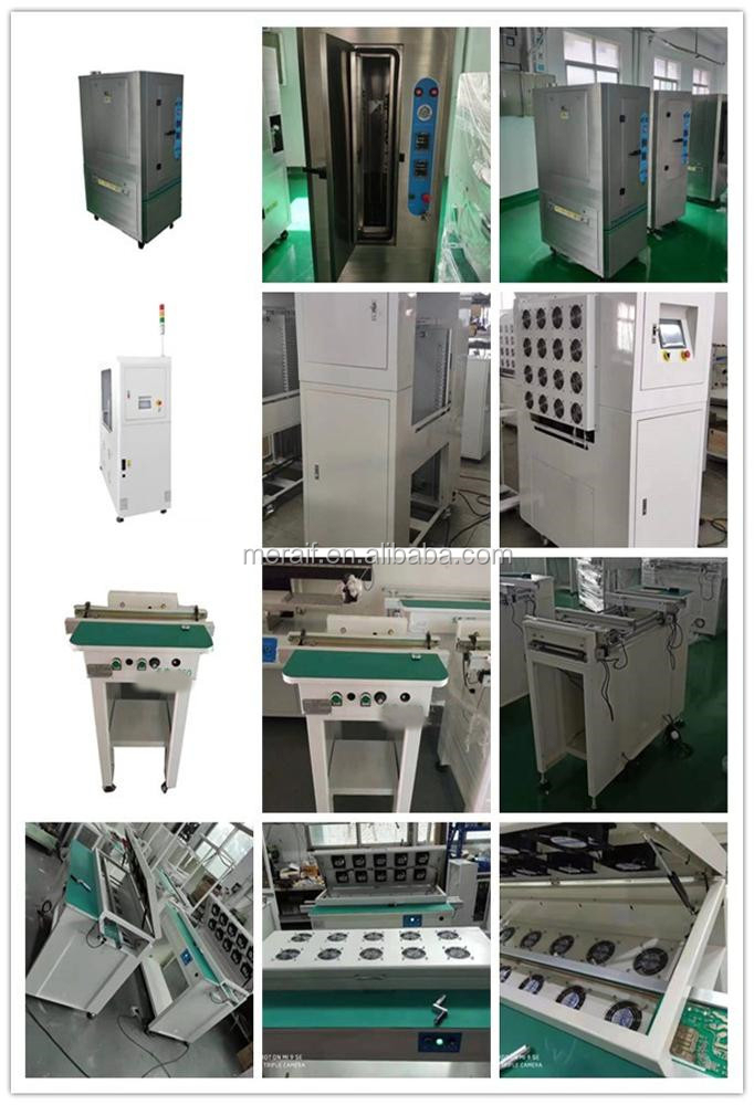 Automatic SMT PCB belt conveyor smt inspection conveyor for smt machine line