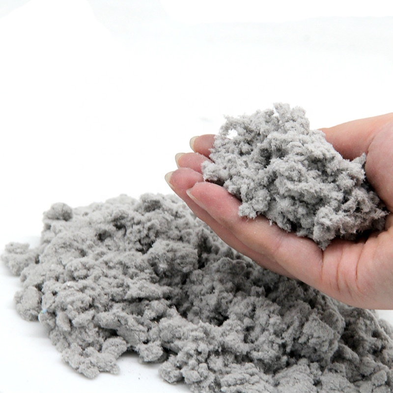 Flocculated Lignin Fiber Cellulose Fiber For Asphalt Modern For Apartment