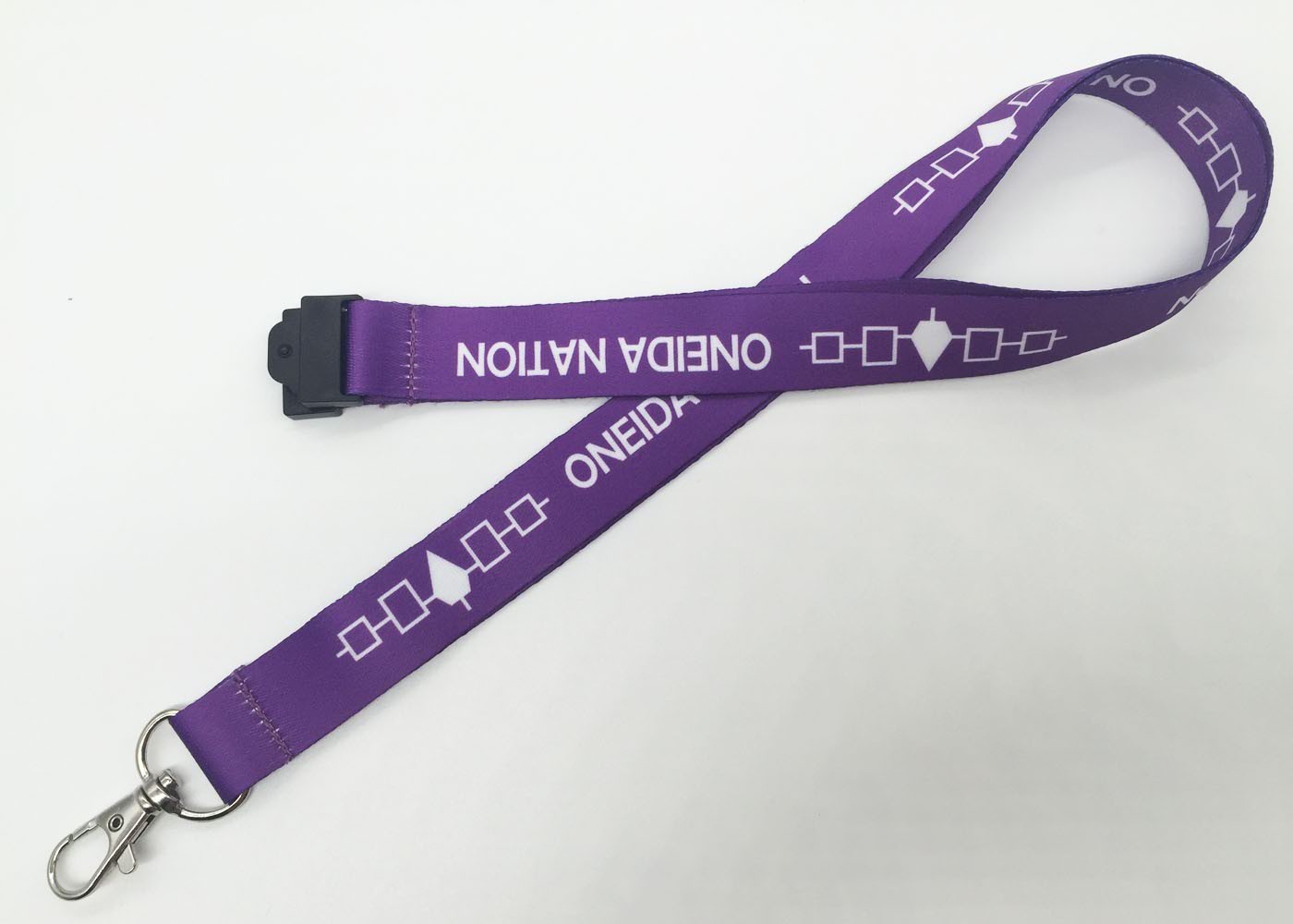 Promotional Id Neck Multi Colored Recycled Lanyards Eco - Friendly Material