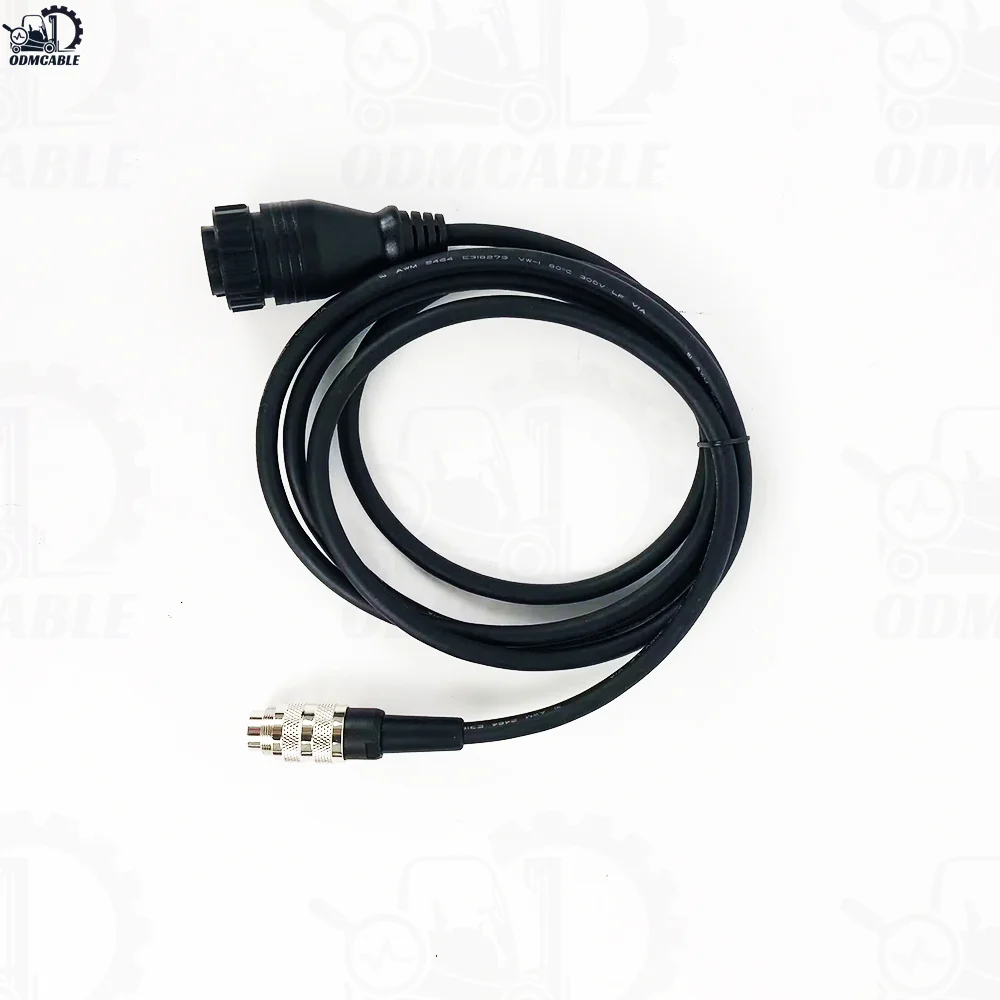 Use for Heavy Duty Agricultural Truck Ready for AGCO CANUSB EDT Interface Electronic Diagnostic Tool