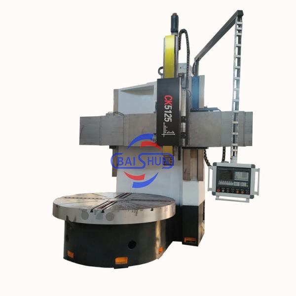 Quality Automatic CNC Lathe Siemens Cnc Lathe Metal Turning Machine CK5125 for sale
